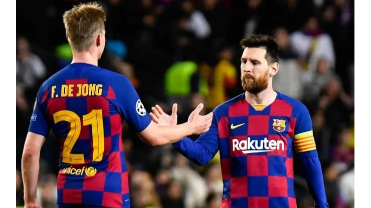 Barça fará 'limpa' e só garante Messi, De Jong e mais 2
