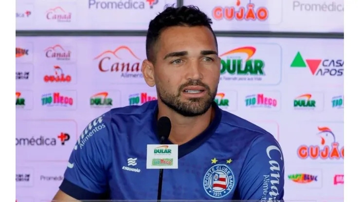 Com Gilberto recuperado, Roger define Bahia para jogo contra Bragantino