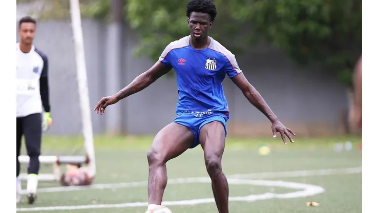 Foto: Pedro Ernesto Guerra Azevedo/Santos FC/Divulgação