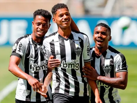 Galo deslancha na etapa final contra Ceará e vira líder do Brasileirão