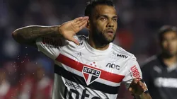 Dani Alves entende necessidade de melhores atuações no São Paulo