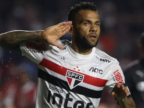 Dani Alves entende necessidade de melhores atuações no São Paulo