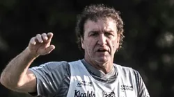Cuca descarta reforços e comenta sobre crise financeira no Santos