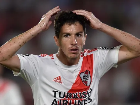 Após sinal do Galo, Nacho Fernández externa desejo ao River