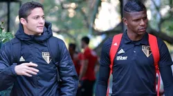 São Paulo rescinde contrato de zagueiro
