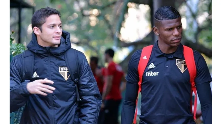 São Paulo rescinde contrato de zagueiro
