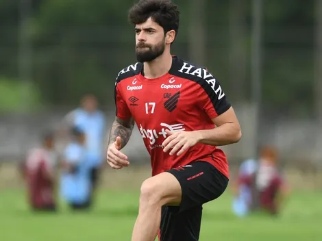 Canesin manda recado à torcida do Athletico após susto contra Goiás