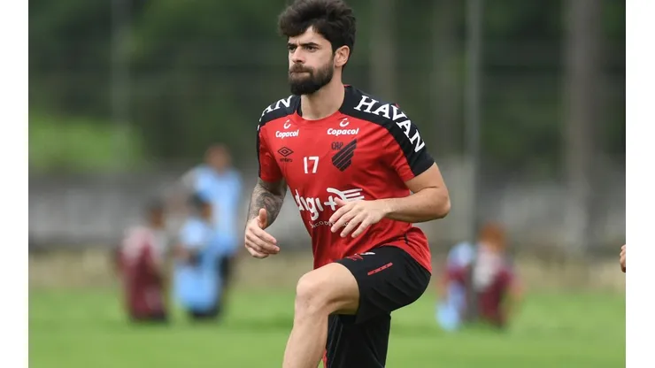 Foto: Miguel Locatelli/Site Oficial do Athletico/Divulgação