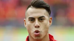 Vargas é desejado por Sampaoli no Atlético.