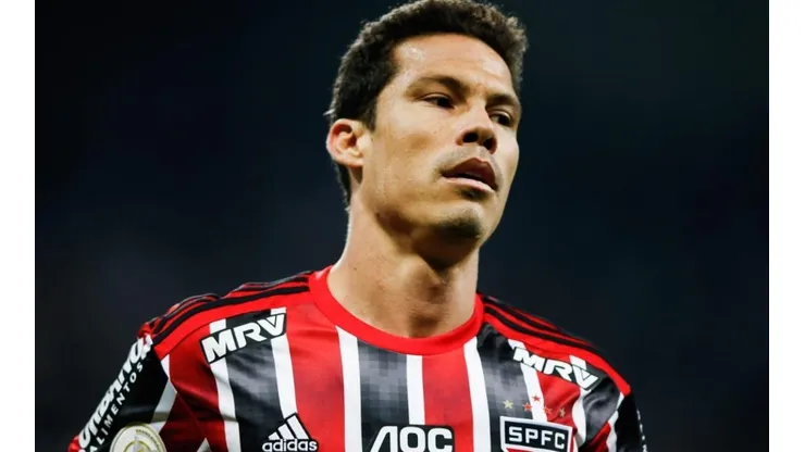 Hernanes, do São Paulo, é apontado como alvo do Vasco