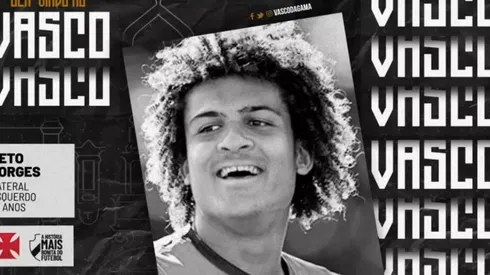 Divulgação/Vasco