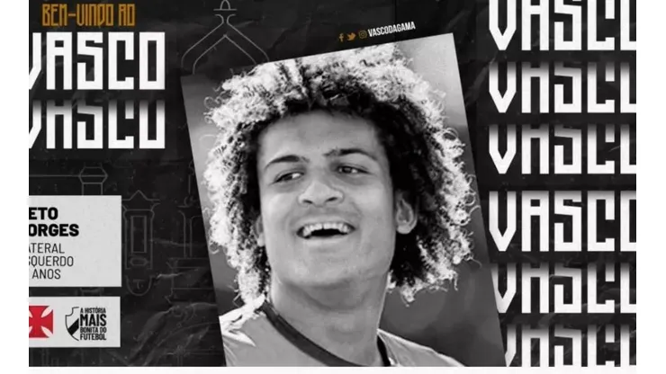 Divulgação/Vasco