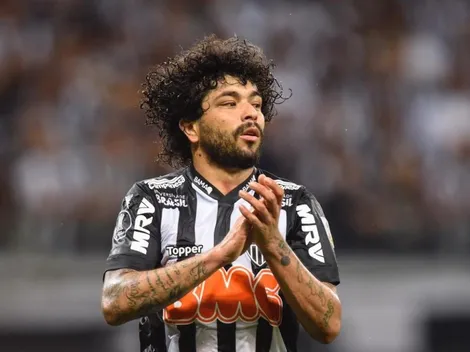 Esposa de Luan empolga torcida do Atlético com possível retorno