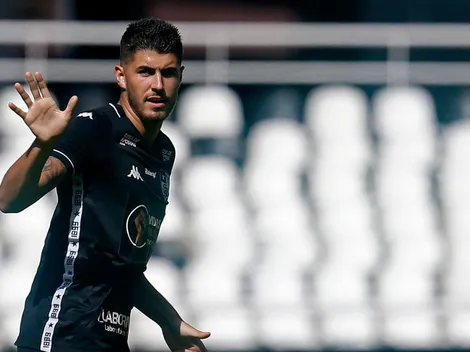 Pedro Raul tem data definida para voltar aos gramados pelo Botafogo
