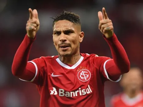 Guerrero comemora dois anos de Internacional e impõe meta pessoal