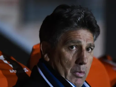 Renato comemora empate e torcida do Grêmio critica o treinador