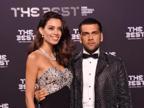 Esposa de Daniel Alves alfineta São Paulo nas redes sociais