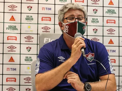 Odair dá veredito sobre titularidade de Nenê