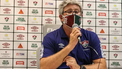 Odair dá veredito sobre titularidade de Nenê