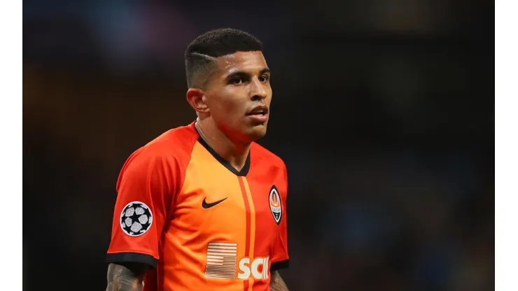 Coritiba se empolga com valores da possível venda de Dodô, do Shakhtar
