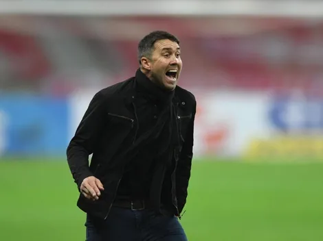 Coudet é direto sobre possibilidade de Nacho Fernández no Inter