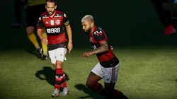 Atlético-GO x Flamengo pelo Campeonato Brasileiro 2020 - (Getty Images)