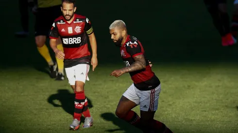 Atlético-GO x Flamengo pelo Campeonato Brasileiro 2020 - (Getty Images)