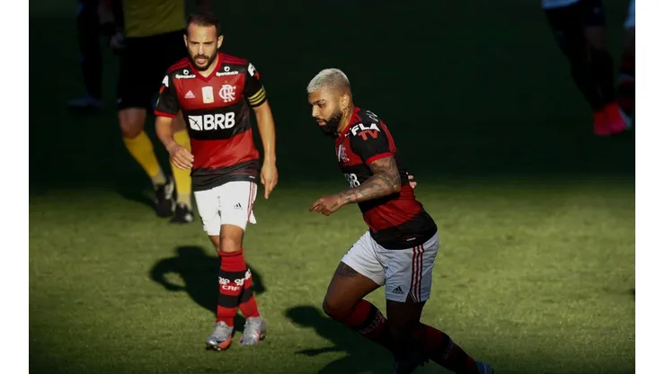Atlético-GO x Flamengo pelo Campeonato Brasileiro 2020 - (Getty Images)