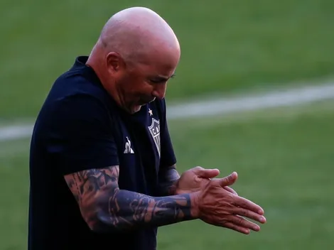 Janela fechada faz atacante ficar próximo do Galo de Sampaoli