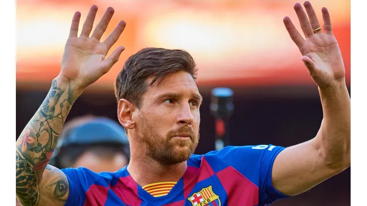Messi gerou mais expectativa sobre uma possível transferência.