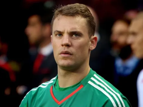 Neuer cita vontade de defender o Flamengo