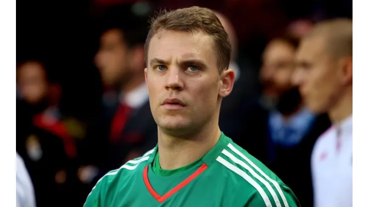 Neuer cita vontade de defender o Flamengo