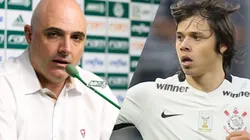 Galiotte comenta rumor sobre Romero na mira do Palmeiras