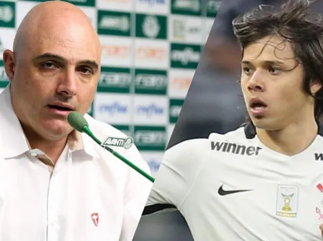 Galiotte comenta rumor sobre Romero na mira do Palmeiras