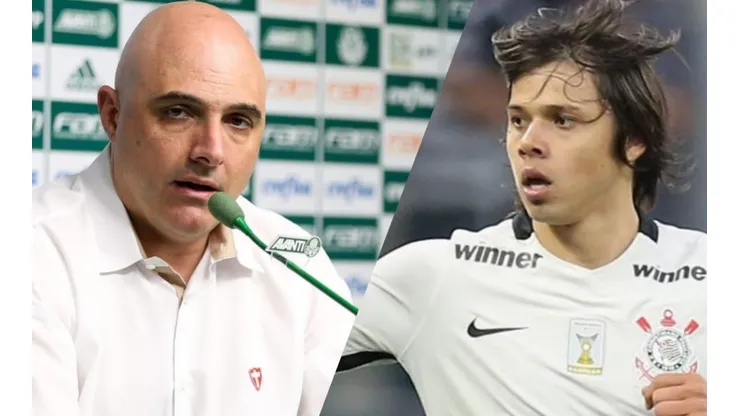 Galiotte comenta rumor sobre Romero na mira do Palmeiras
