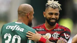 Felipe Melo valoriza final do Paulistão e cutuca Flamengo