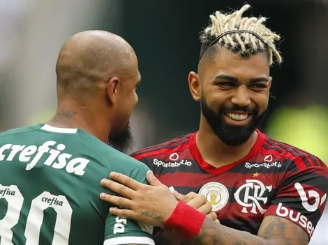 Felipe Melo valoriza final do Paulistão e cutuca Flamengo