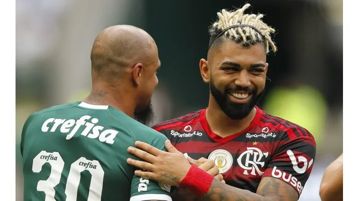 Felipe Melo valoriza final do Paulistão e cutuca Flamengo