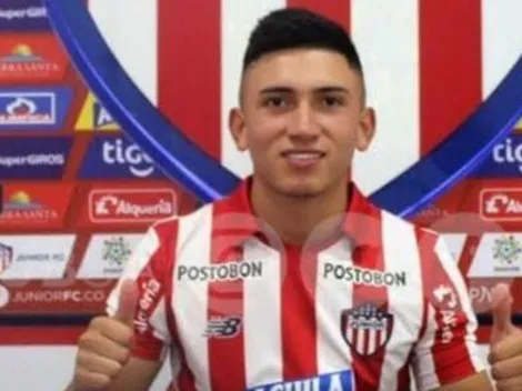 Vasco estuda proposta de empréstimo por Fabián Ángel, do Junior-COL