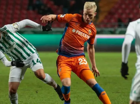 Athletico chega a acordo com o Akhmat e fecha contratação de meia