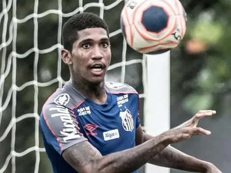Santos tem mudanças entre os titulares diante do Inter pelo Brasileirão