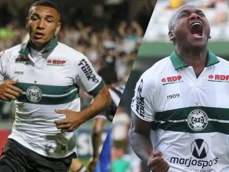 Coritiba: Igor Jesus e Sassá serão titulares contra o Bahia