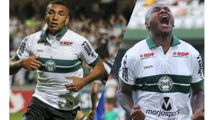 Coritiba: Igor Jesus e Sassá serão titulares contra o Bahia