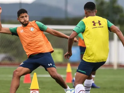 Odair saca Yuri e Marcos Paulo e muda Flu contra o Palmeiras