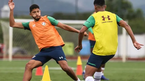 FOTO: LUCAS MERÇON / FLUMINENSE F.C. / DIVULGAÇÃO