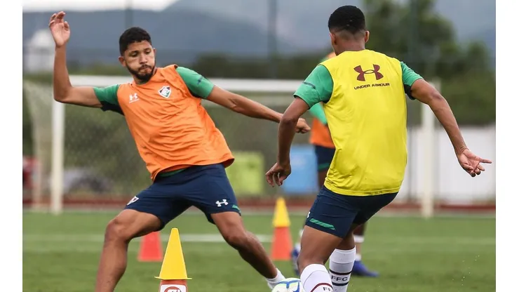 FOTO: LUCAS MERÇON / FLUMINENSE F.C. / DIVULGAÇÃO