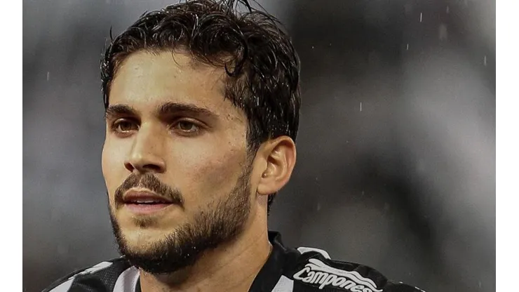 Igor Rabello em ação pelo Atlético-MG -Foto: GettyImages