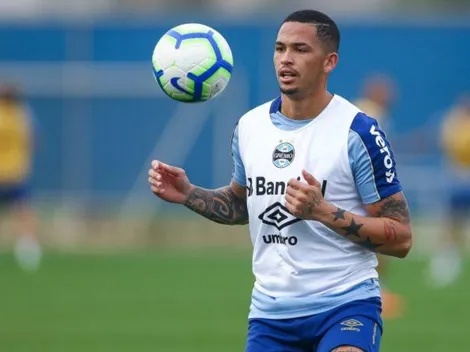 São Paulo tenta acertar chegada de Luciano, atacante do Grêmio