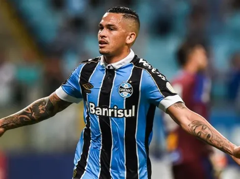 Grêmio exige atacante para liberar Luciano ao São Paulo