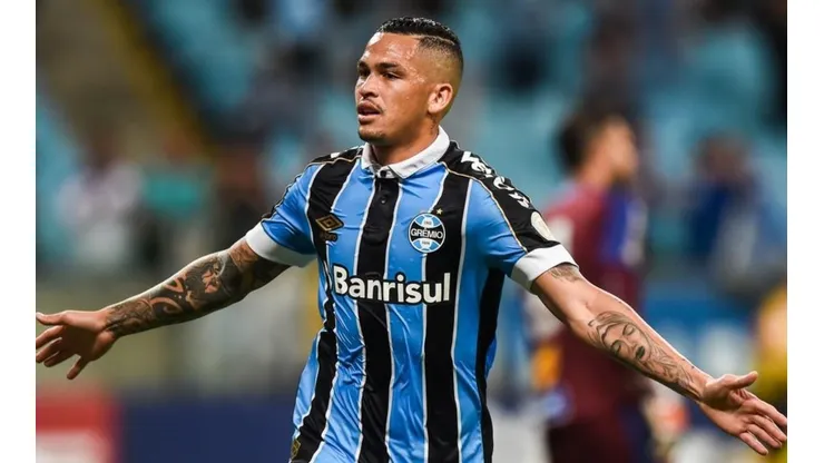 Grêmio exige atacante para liberar Luciano ao São Paulo